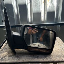 2015 2016 2017 Ford Expedition Right Passenger Door Mirror 