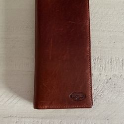 Fossil Genuine Leather Card Holder 