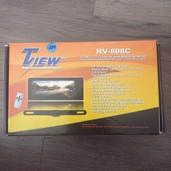 Rear View Mirror Monitor