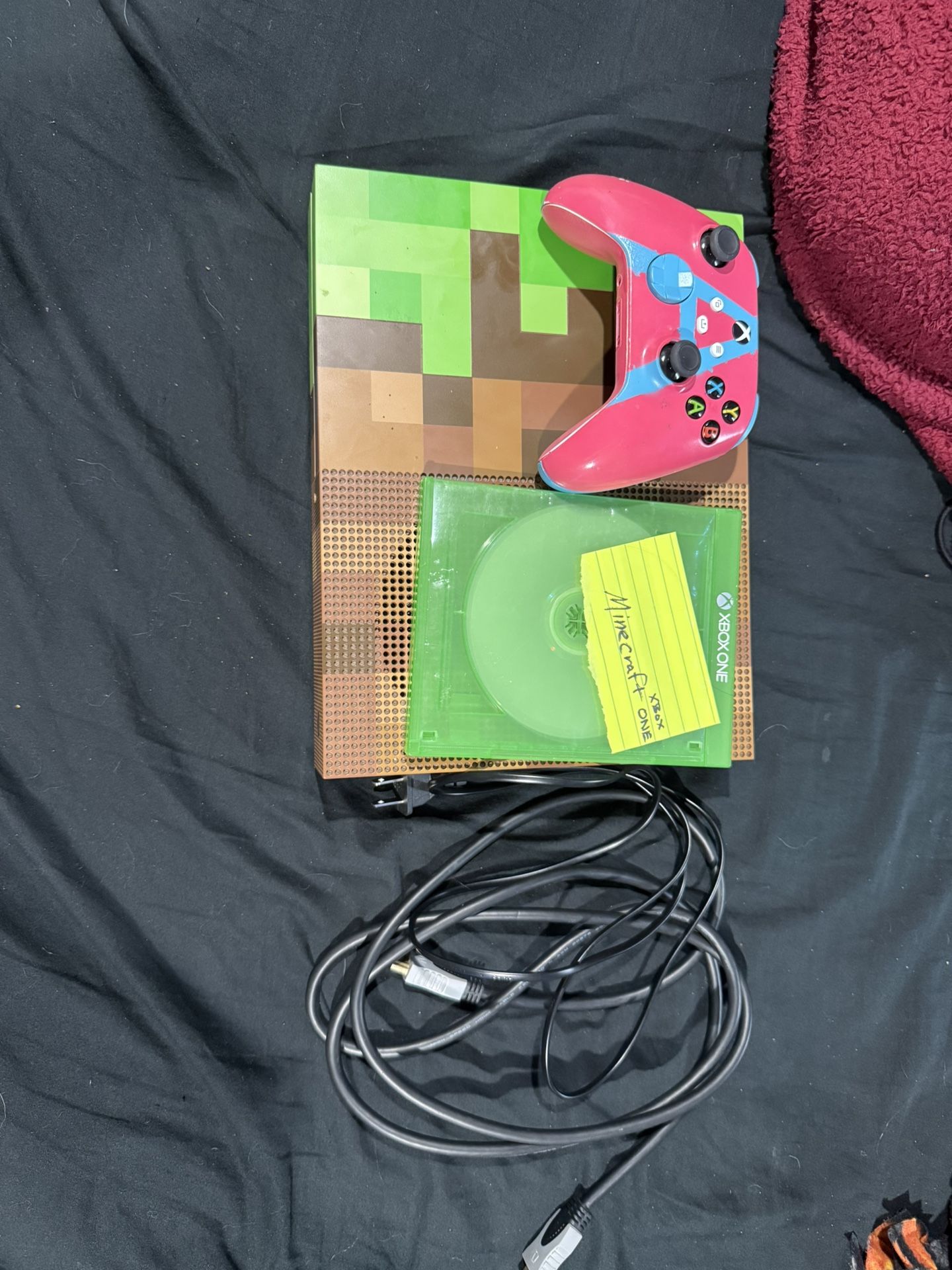 special edition Minecraft xbox one