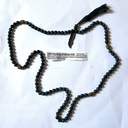 108 Lapis Beads Prayer Bracelet or Necklace