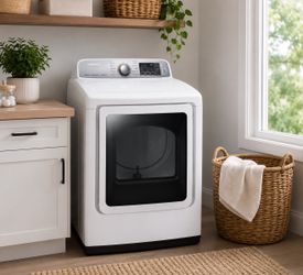 Samsung Front-Load Electric Dryer – Good Condition