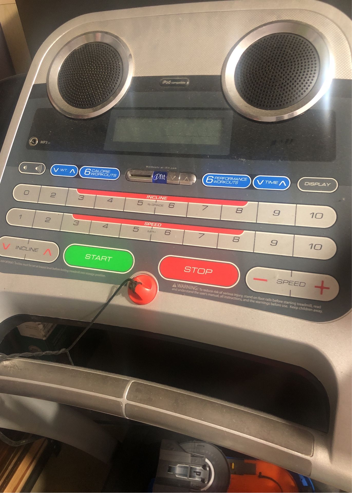 Treadmill Works Perfectly Fine
