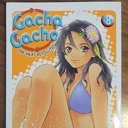 GACHA GACHO The Next Revolution by Hiroyuki Tamakoshi Volume 8 Manga