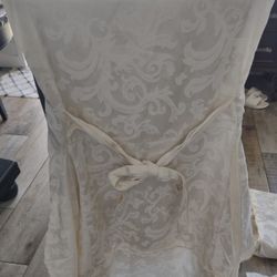 Chair Covers - Price Is For All 6 Covers