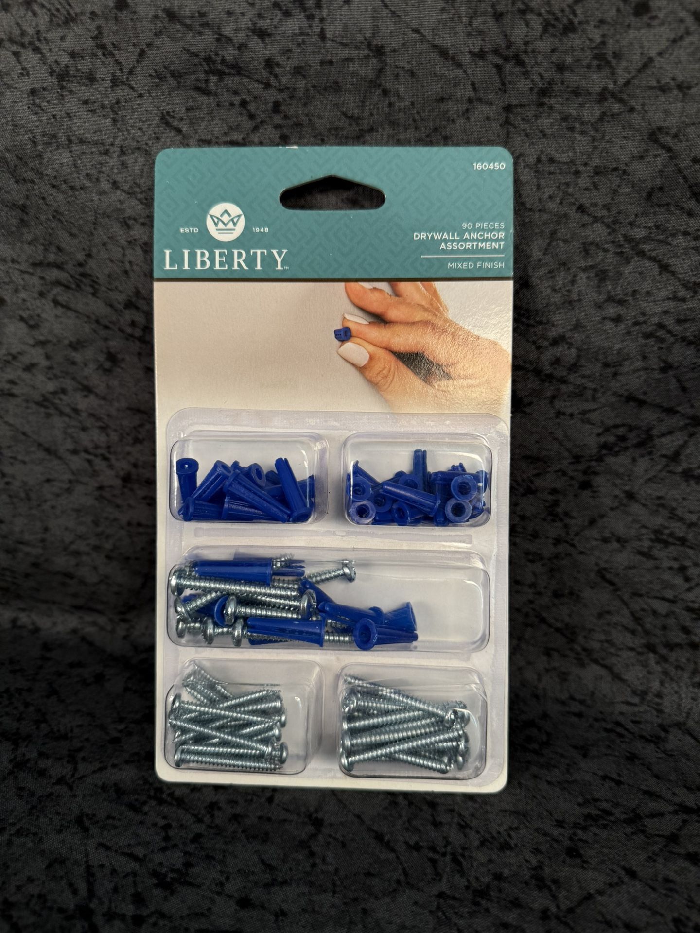 Liberty 90 piece Drywall Anchor Assortment
