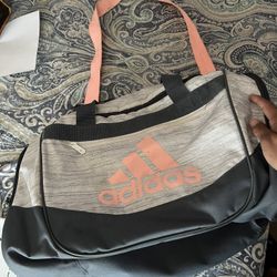 Adidas Duffle Bag $10 FIRM CASH ONLY