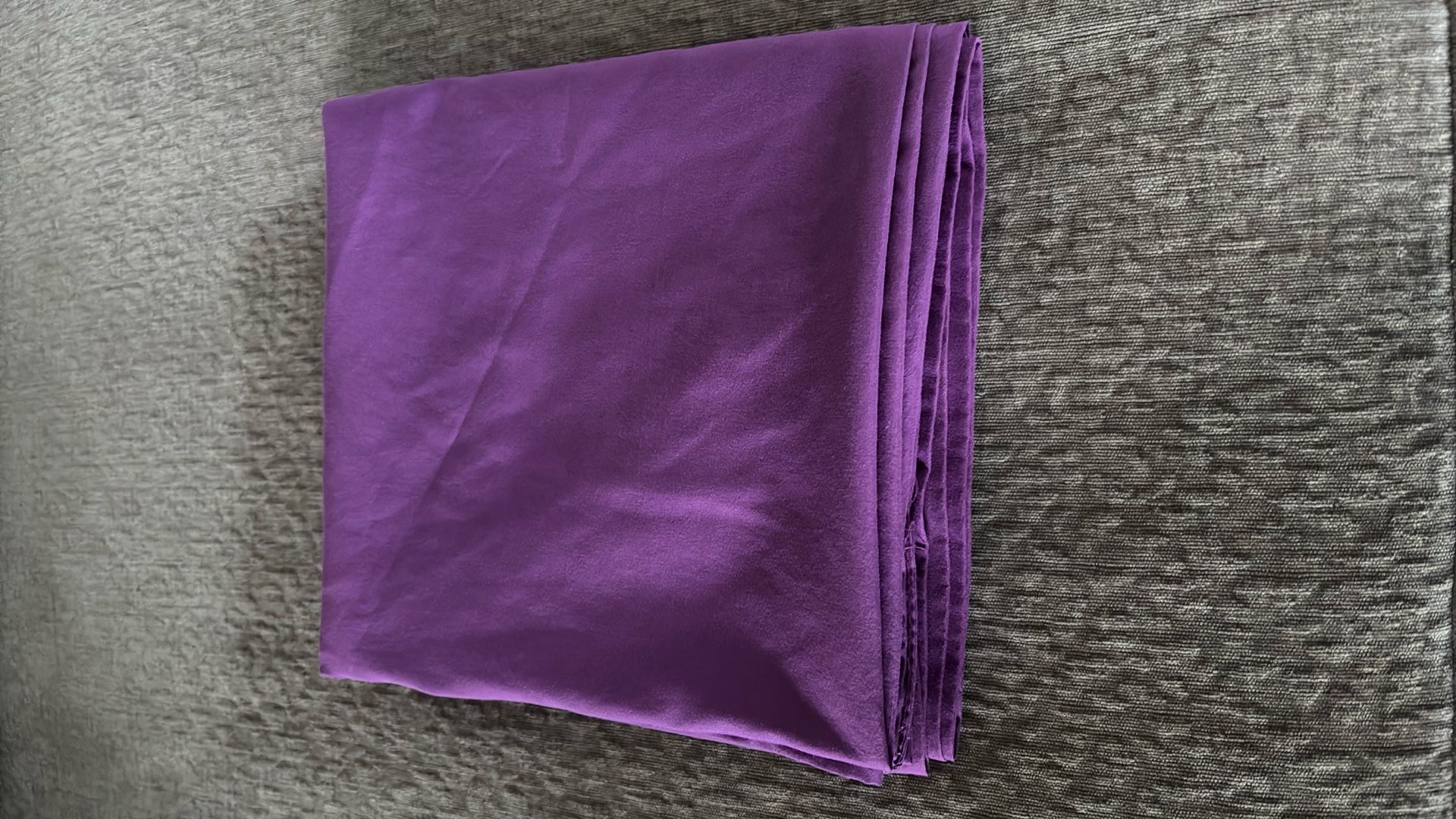 Purple Curtains