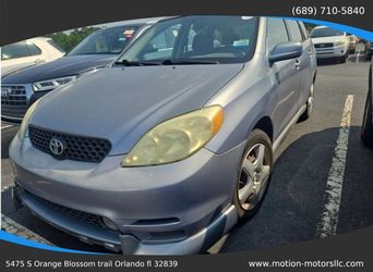 2004 Toyota Matrix
