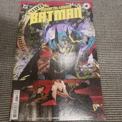IMMORTAL LEGEND BATMAN #6 - DAN MORA MAIN COVER - DC COMICS/FEBRUARY 2026