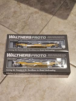 Walthers Proto HO TTX Well Cars