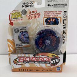 Beyblade XTS Extreme Top System Electro Pegasus X-53 Battlers