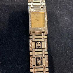 14k Yellow Gold Watch #108135-1 MJ