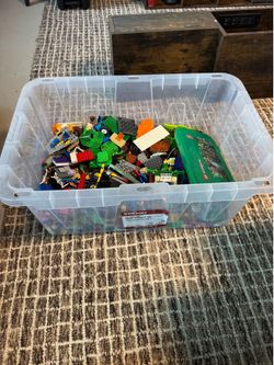 Tub of Legos!!! Full of Mario sets - $150