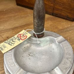Vintage Ashtray 1943/great For Change/keys