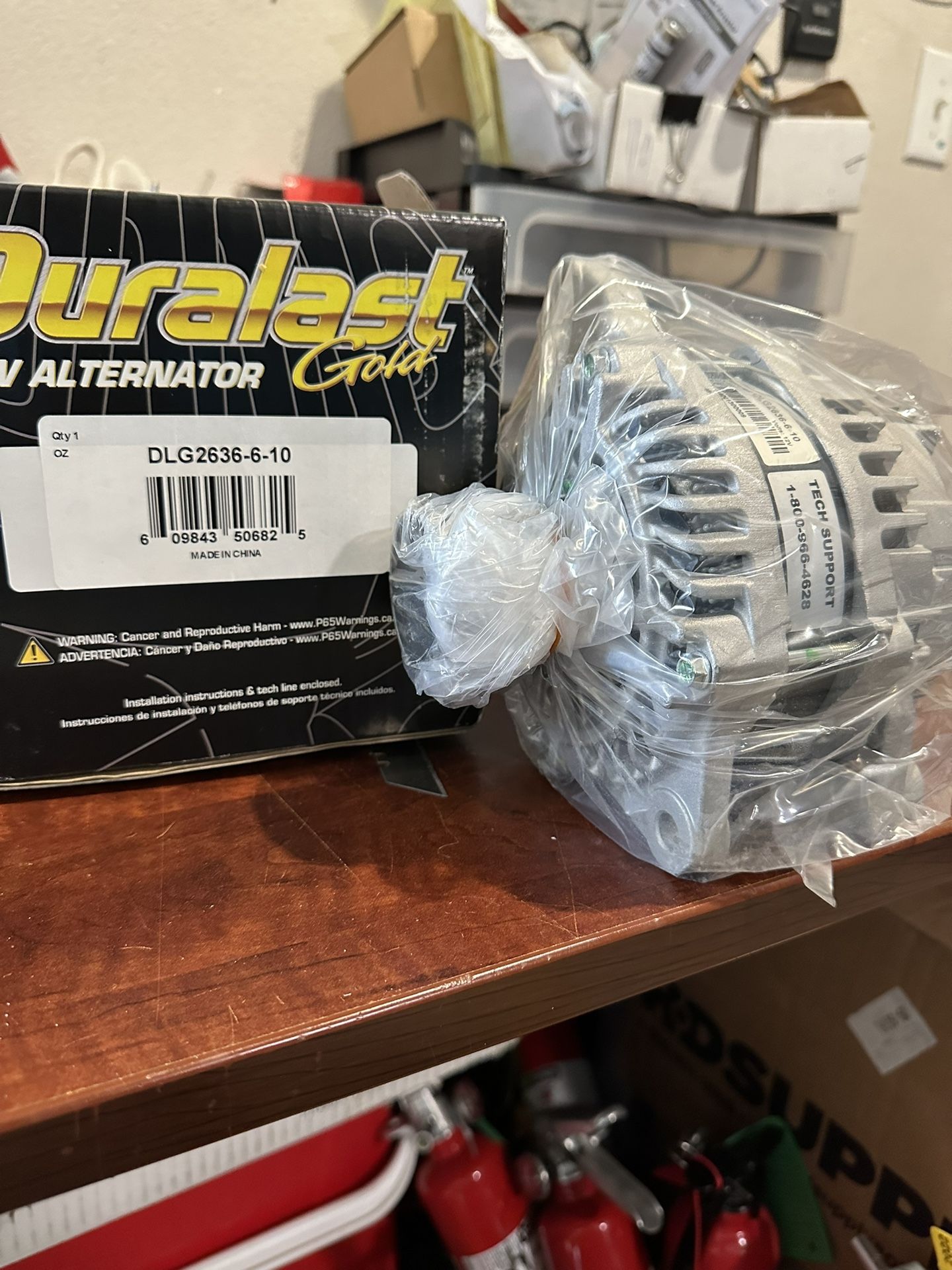 New Alternator