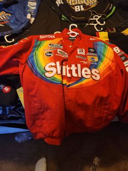 Kyle busch skittles jacket store