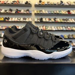 Jordan 11 Low Space Jam Size 8 Pre-Owned