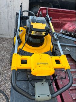 20V MAX 21 in. Battery Powered Self Propelled Lawn Mower(tool only) (no bag)