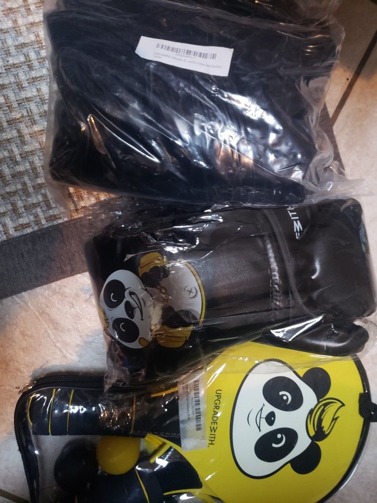 Everything Brand New. Punching Bag Boxing For Kids Bundle