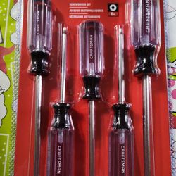 Five Piece Torx Screwdriver Set