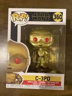 C3P0 Funko Pop C-3P0 #360