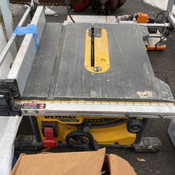 Dewalt Battery Operated Table Saw