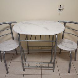 White Dining Room Table 
