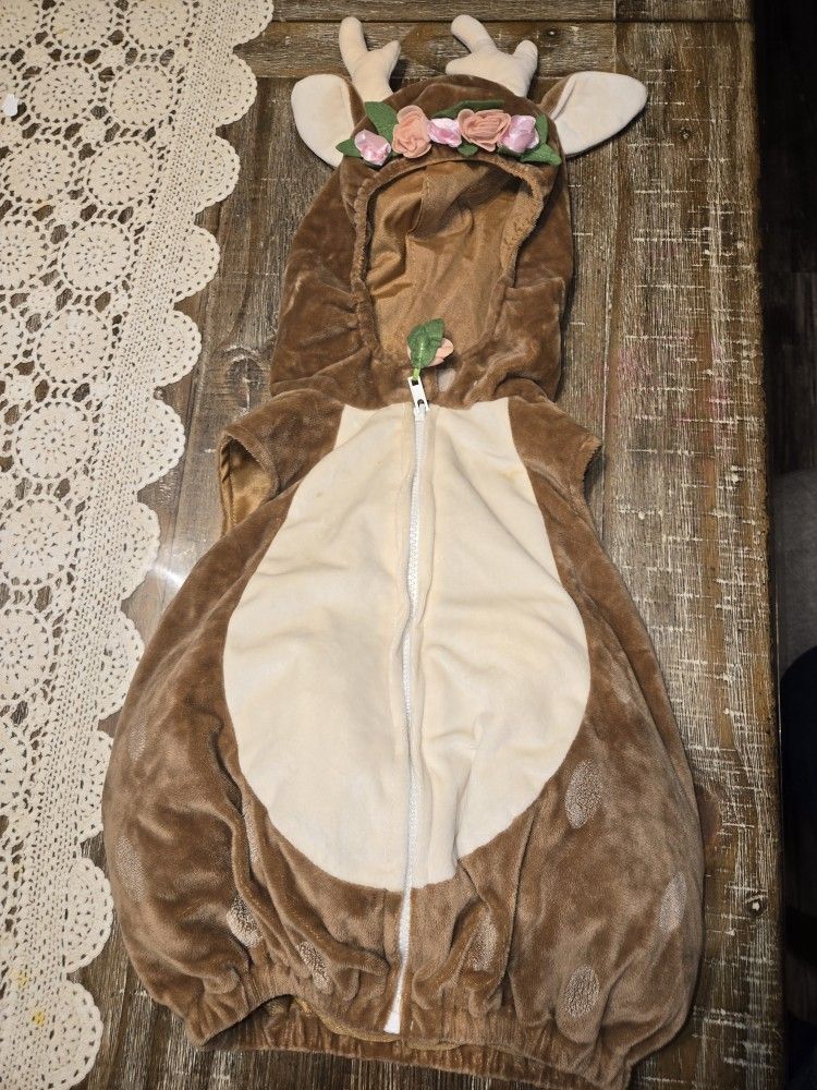 Cute Deer Costume 9mo-12mo