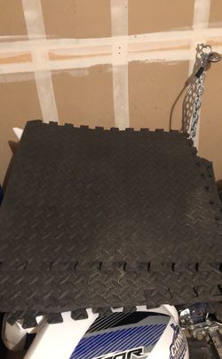 Gym flooring