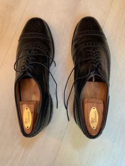 Allen Edmonds Rutland – Cap Toe Oxfords, Size 9D