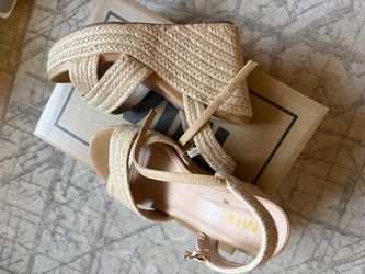MIA wedge sandals