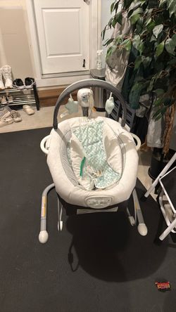 Graco swing and bouncer
