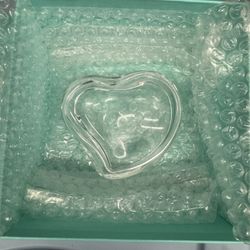 Tiffany&Co Heart Shaped Plate