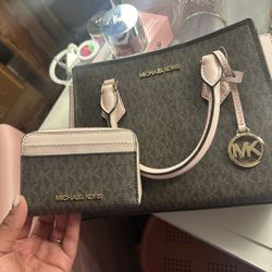 MK PURSE & MINI WALLET 