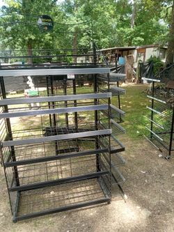 Shelving for merchandising