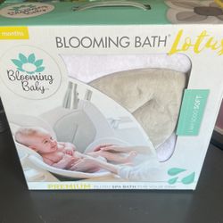 Brand New Blooming Baby Bath Cushion
