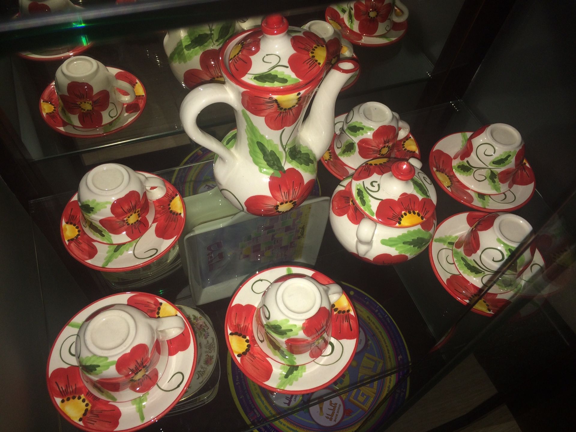 NEW Complete Tea Set x 6 People