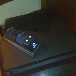 PS4 (with cables and controller)