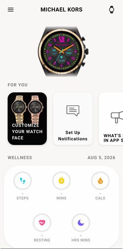 Michael Kors Smartwatch