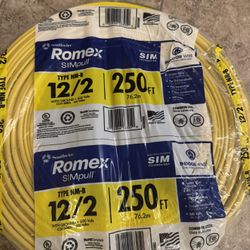 Romex 12/2 250ft