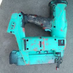 M18 Milwaukee 18gauge Brad Nailer. Painted But Works Beautifully