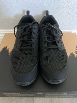 Reebok steel toe shoes