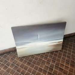 Abstract Beach Painting 100х120