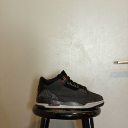 Jordan 3 Fear Size 9