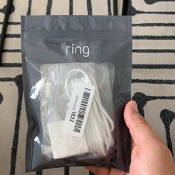 Ring 10” Indoor Extension Cord