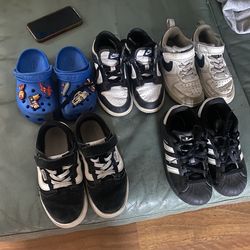 zapatos de niños