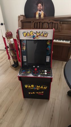Pac-man arcade plus