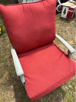 Patio seat cushings