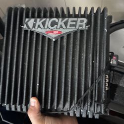 Kicker Amp 
